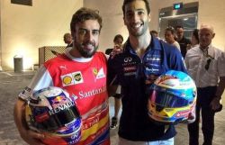 Alonso - Ricciardo